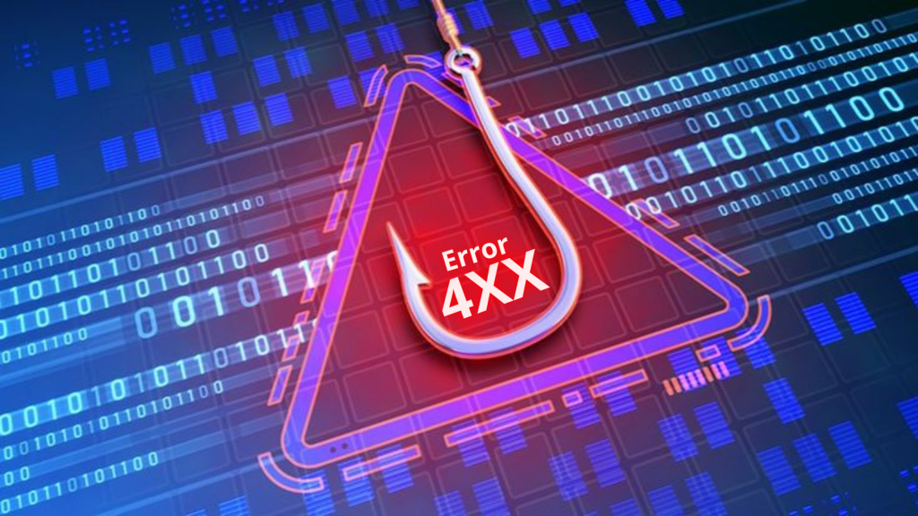 Jenis-Jenis Error 4xx pada Website