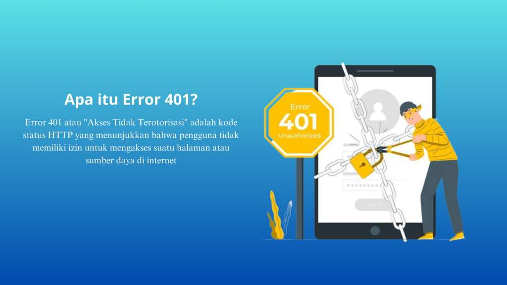 Apa itu Error 401?