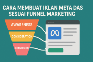 iklan meta ads sesuai funnel marketing