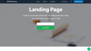 Apa itu Landing Page