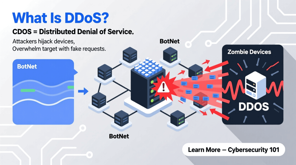 Apa itu DDoS