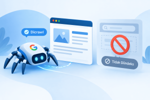 dicrawl saat ini tidak diindeks